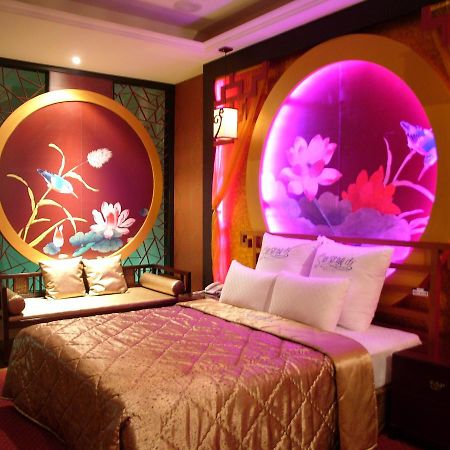 Sexy City Motel Đài Nam Ngoại thất bức ảnh