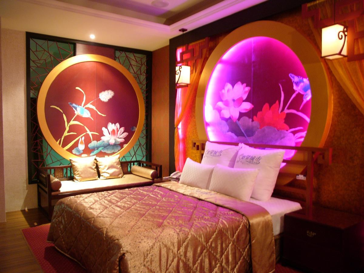 Sexy City Motel Đài Nam Ngoại thất bức ảnh