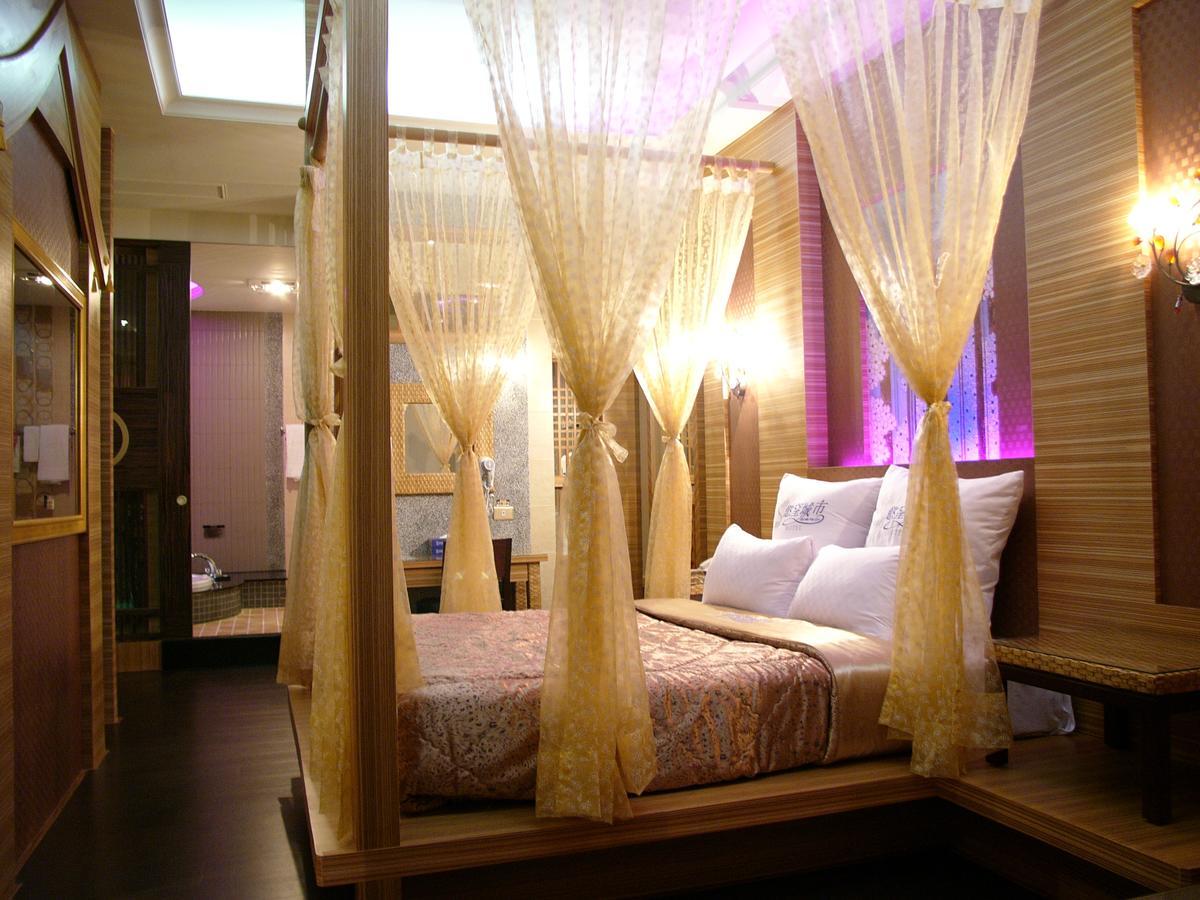 Sexy City Motel Đài Nam Ngoại thất bức ảnh