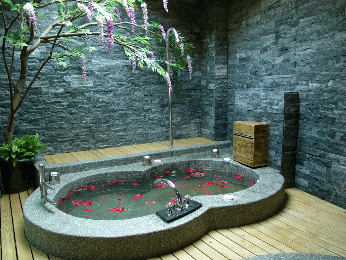 Sexy City Motel Đài Nam Ngoại thất bức ảnh