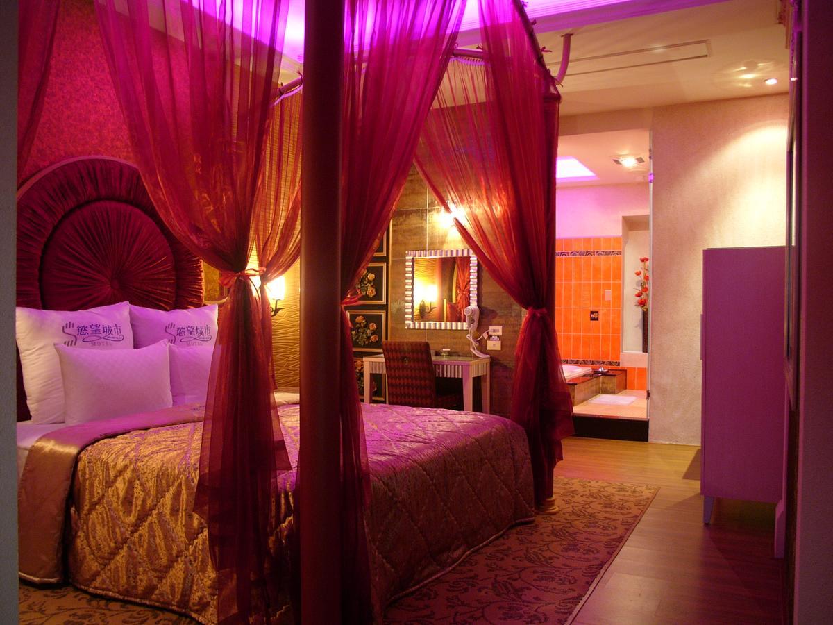 Sexy City Motel Đài Nam Ngoại thất bức ảnh