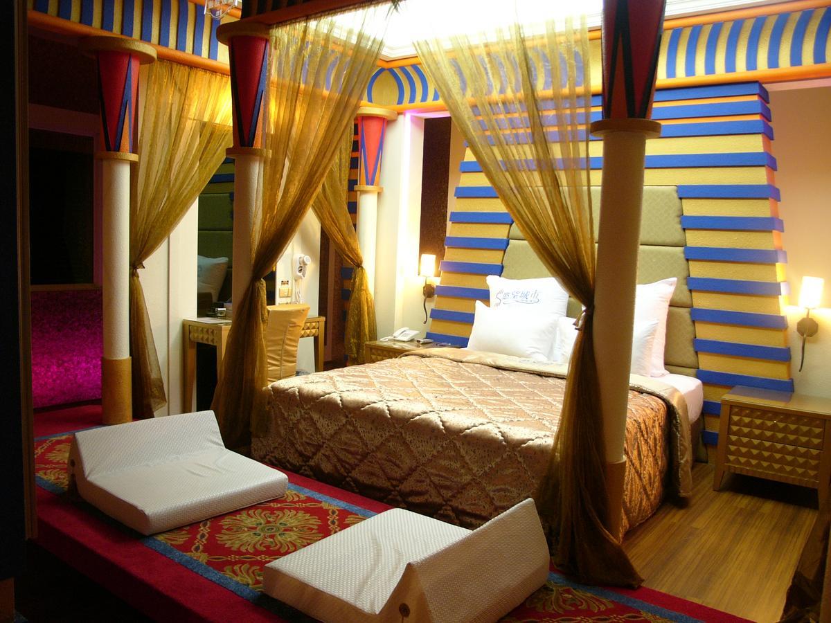 Sexy City Motel Đài Nam Ngoại thất bức ảnh