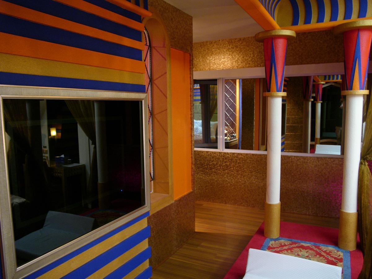 Sexy City Motel Đài Nam Ngoại thất bức ảnh