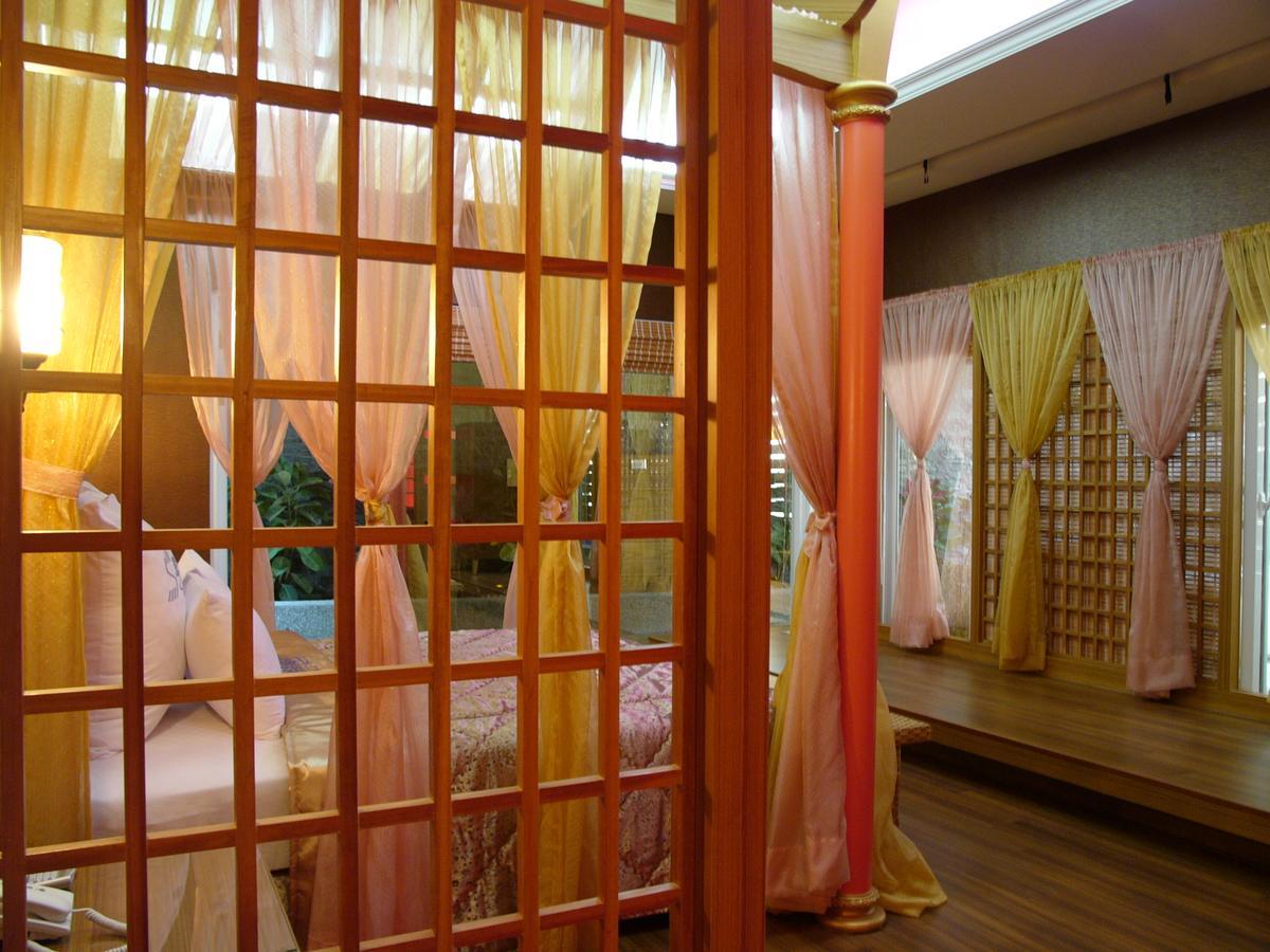 Sexy City Motel Đài Nam Ngoại thất bức ảnh