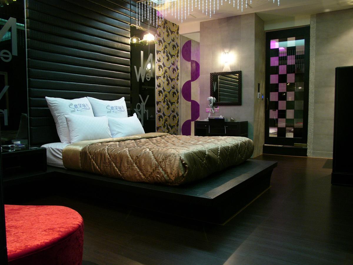Sexy City Motel Đài Nam Ngoại thất bức ảnh