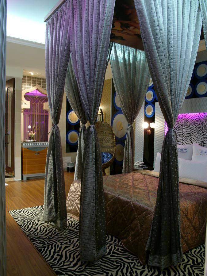 Sexy City Motel Đài Nam Ngoại thất bức ảnh
