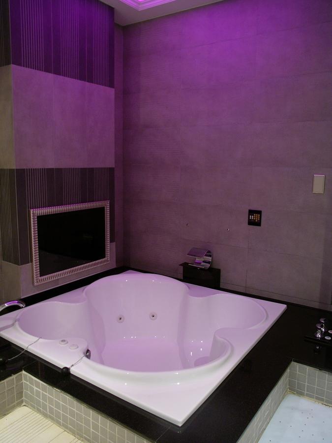 Sexy City Motel Đài Nam Ngoại thất bức ảnh